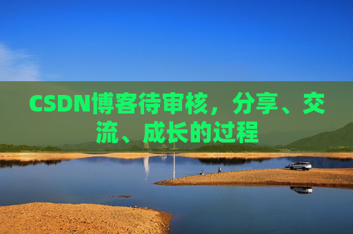 CSDN博客待审核，分享、交流、成长的过程